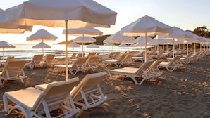 Private beach, free beach shuttle - Ramada Resort by Wyndham Kusadasi (Kusadasi)