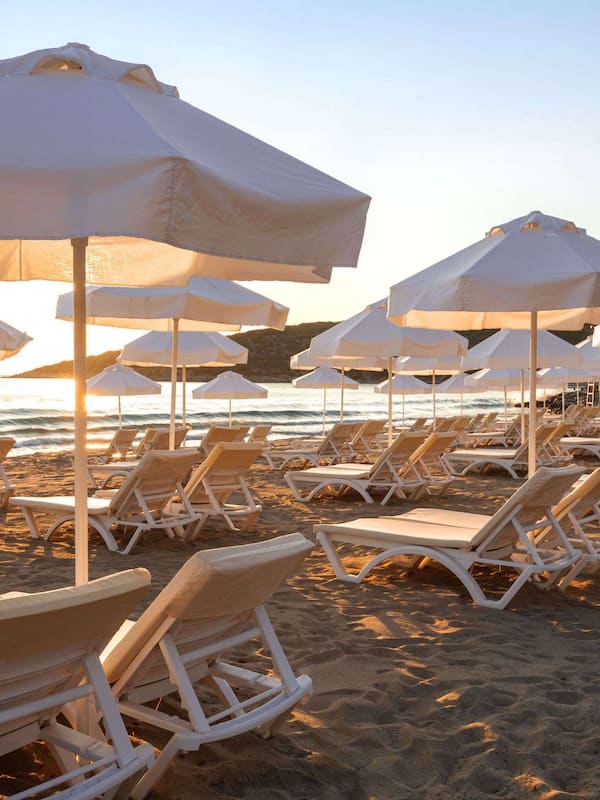 Plage privée, navette gratuite vers la plage