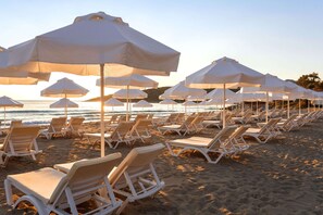 Private beach, free beach shuttle - Ramada Resort by Wyndham Kusadasi (Kusadasi)