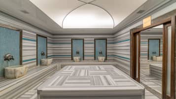 Turkish bath, body treatments, body wraps, body scrubs, facials