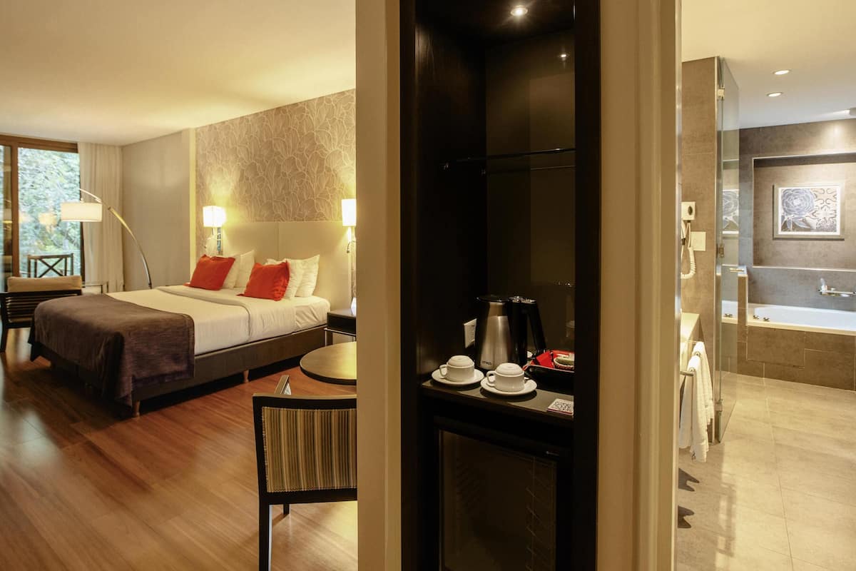 superior suite, 1 double bed with sofa bed | 1 bedroom, minibar, in-room safe, desk