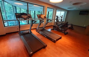Fitnessbereich