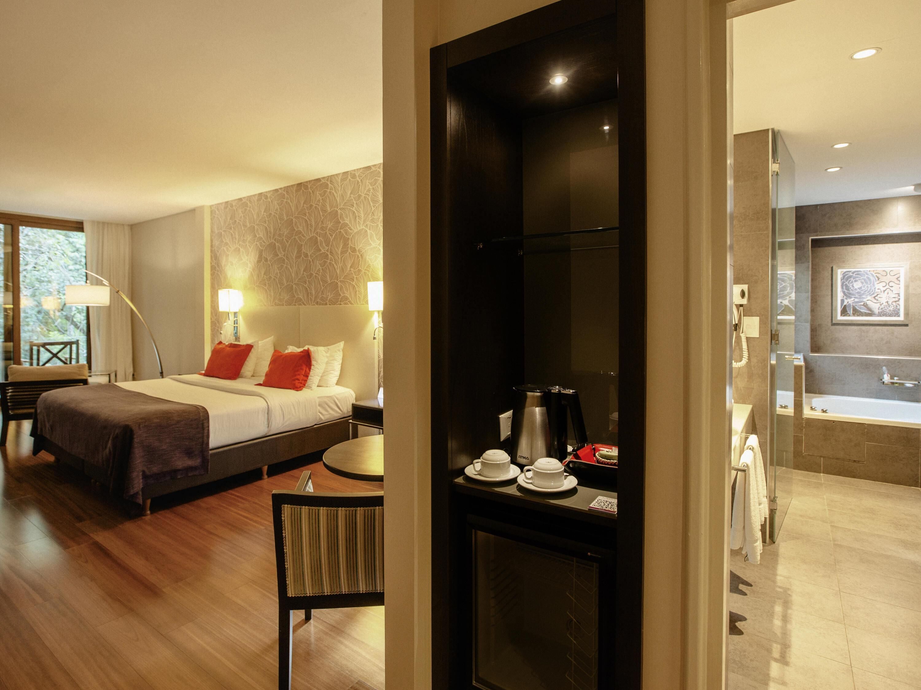 Superior-Suite, 1 Doppelbett und Schlafsofa