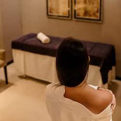 Sauna, hot stone massages, Swedish massages, facials, reflexology