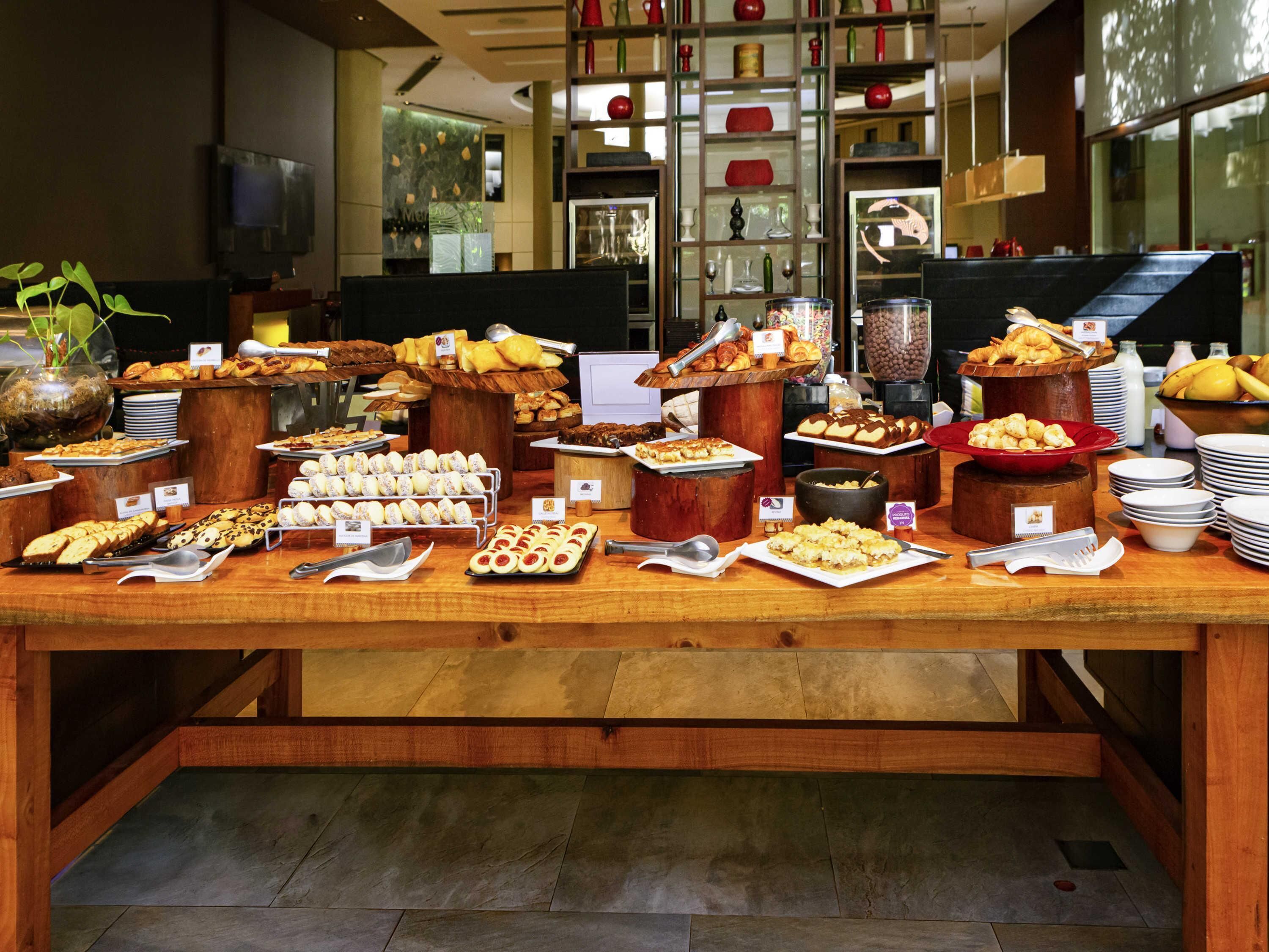 daily buffet breakfast (usd 17.00 per person)