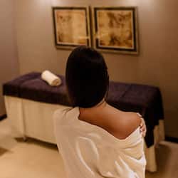 Sauna, hot stone massages, Swedish massages, facials, reflexology