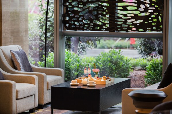 Lobby lounge - Pullman Zhuhai (Zhuhai)