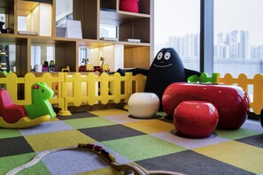 Children's play area - indoor