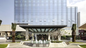 施設の入り口