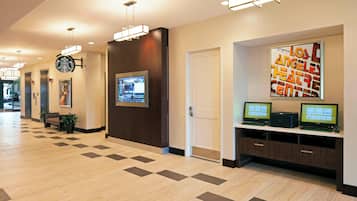 Facilitet på overnatningsstedet