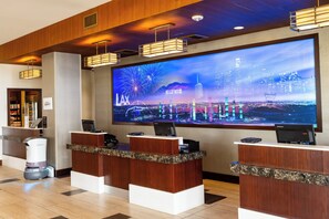 Reception - Residence Inn by Marriott Los Angeles LAX/Century Boulevard (Los Angeles)