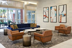 Lobby - Residence Inn by Marriott West Palm Beach Downtown (West Palm Beach)