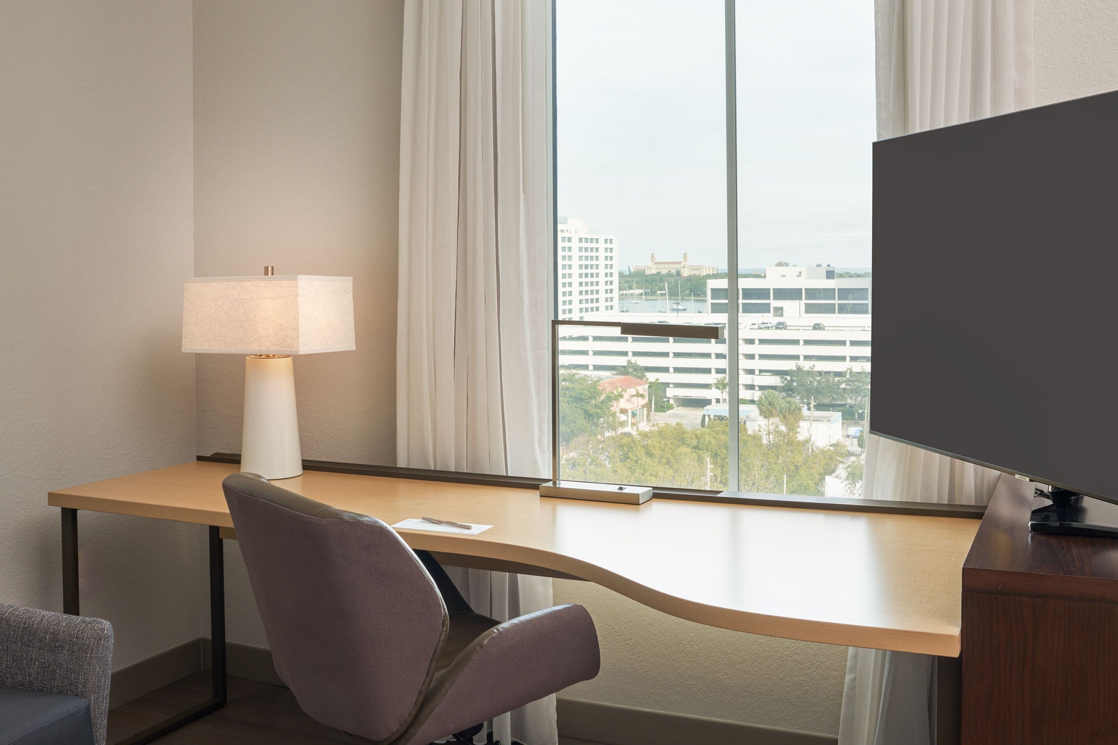 1 bedroom, premium bedding, in-room safe, desk