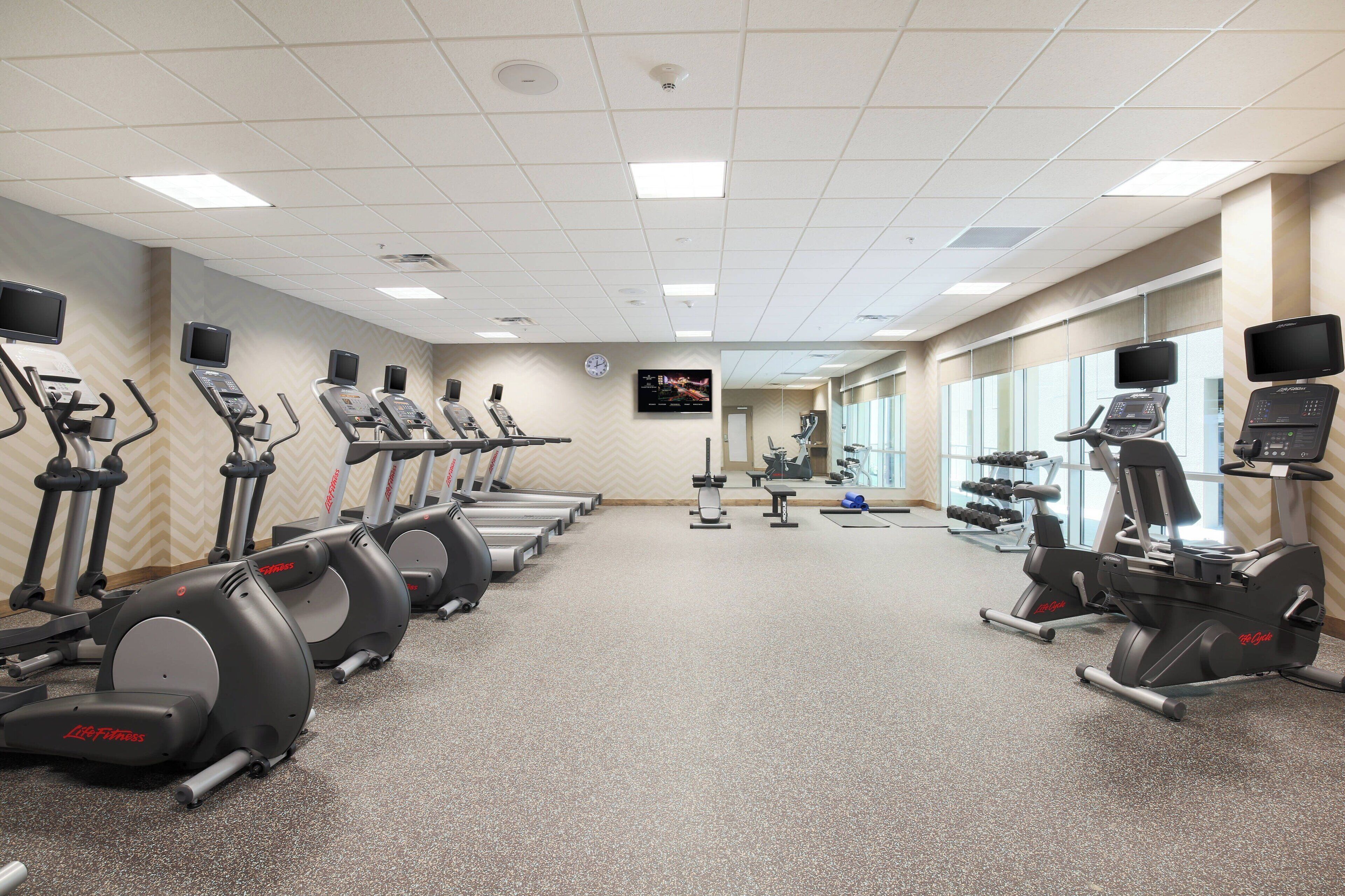 fitness facility