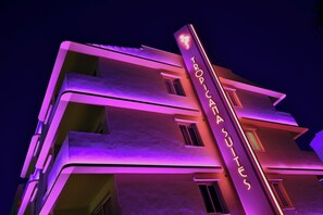 Front of property – evening/night - Tropicana Ibiza Suites - Adults Only (Sant Josep de sa Talaia)
