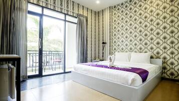 Phòng Deluxe (King) | Minibar, két bảo mật tại phòng, truy cập Internet không dây miễn phí