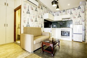 Penthouse, 2 chambres | Minibar, coffres-forts dans les chambres, Wi-Fi gratuit