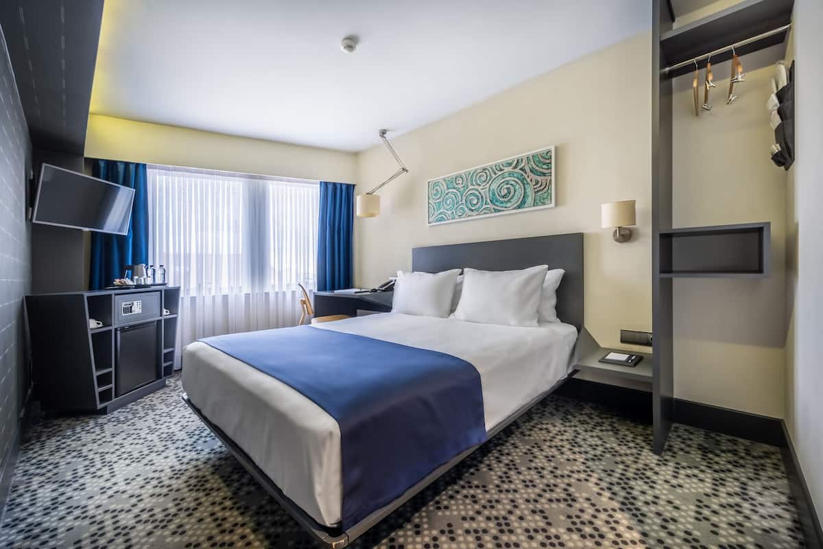1 slaapkamer, een minibar, een kluis op de kamer