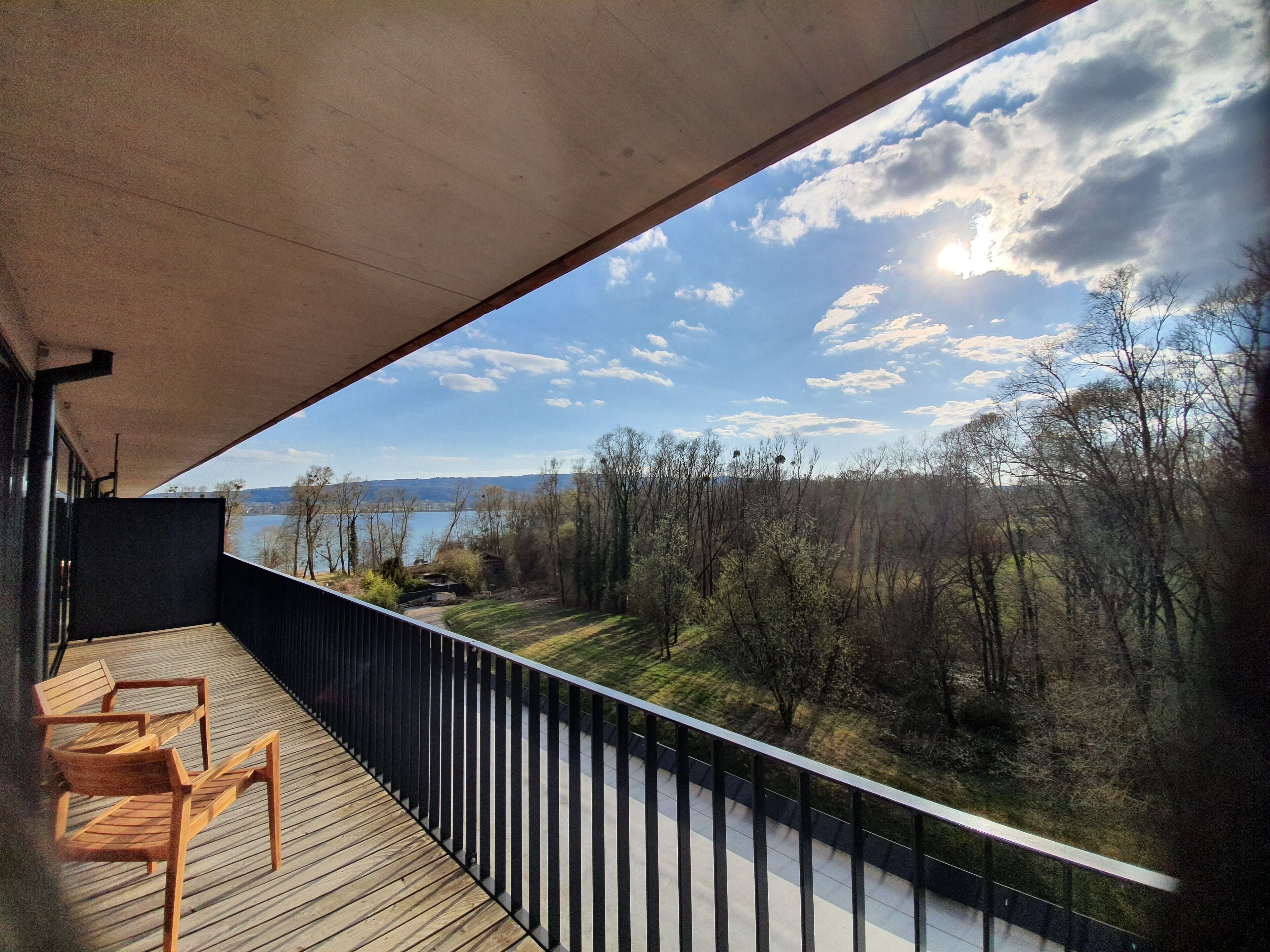 Suite (Bodensee) | Vue depuis le balcon