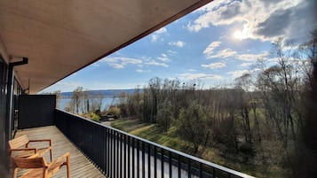 Suite (Bodensee) | Vue depuis le balcon
