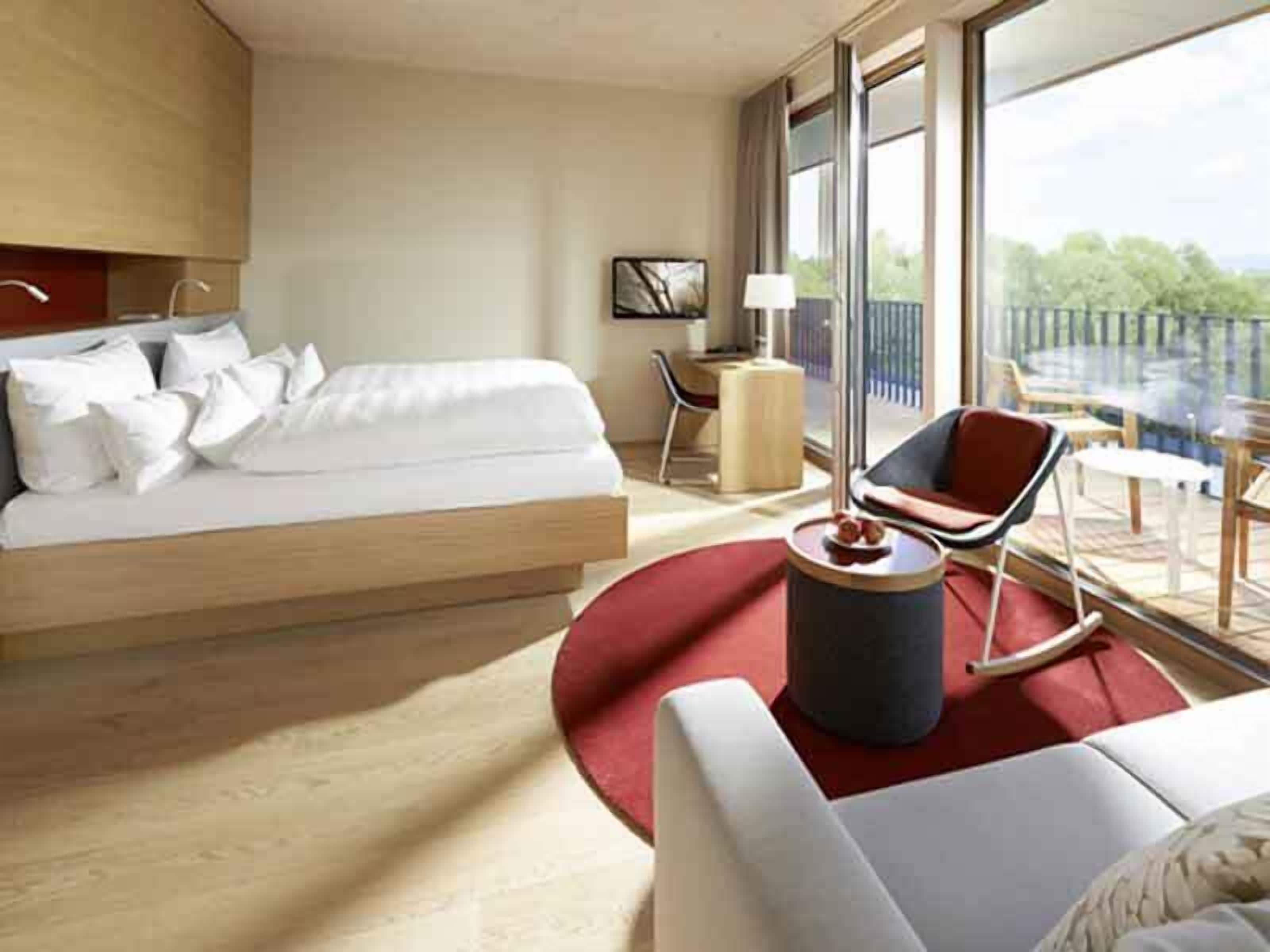 Doppia panoramica (Exquisite) | Minibar (con alcuni snack e alcune bevande gratis)