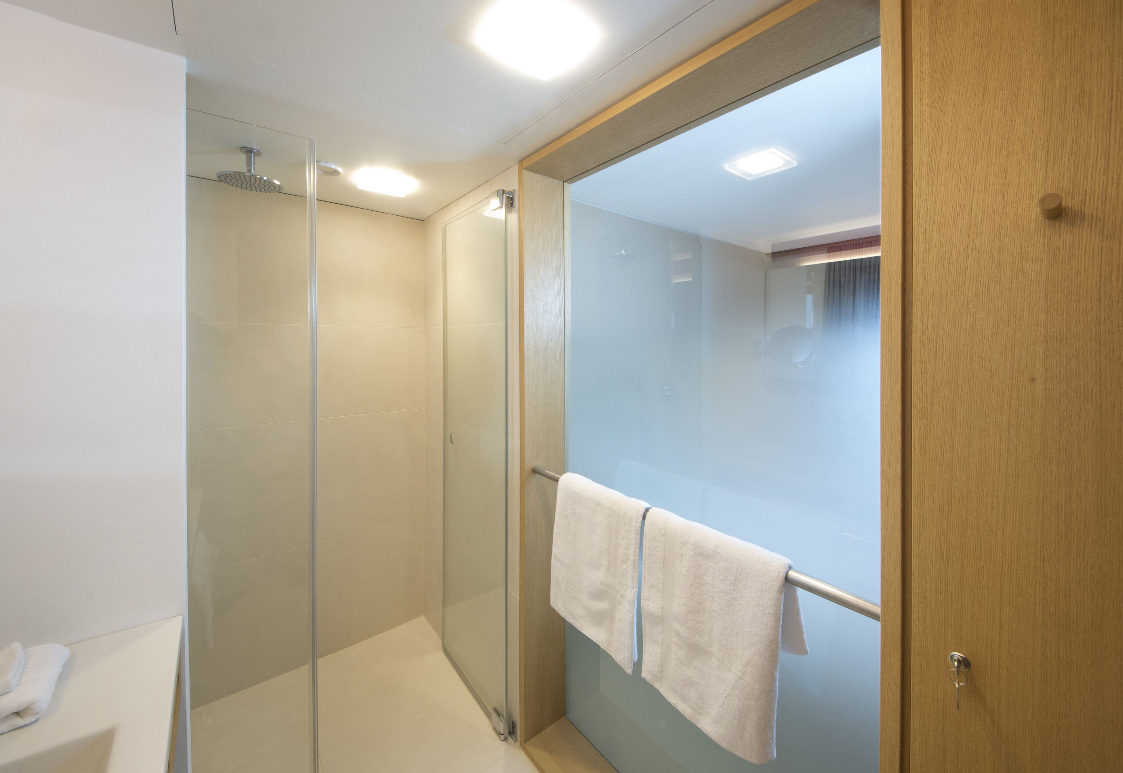 comfort double room | free minibar items, in-room safe, desk, blackout curtains