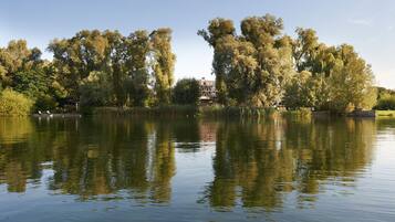 Private beach nearby