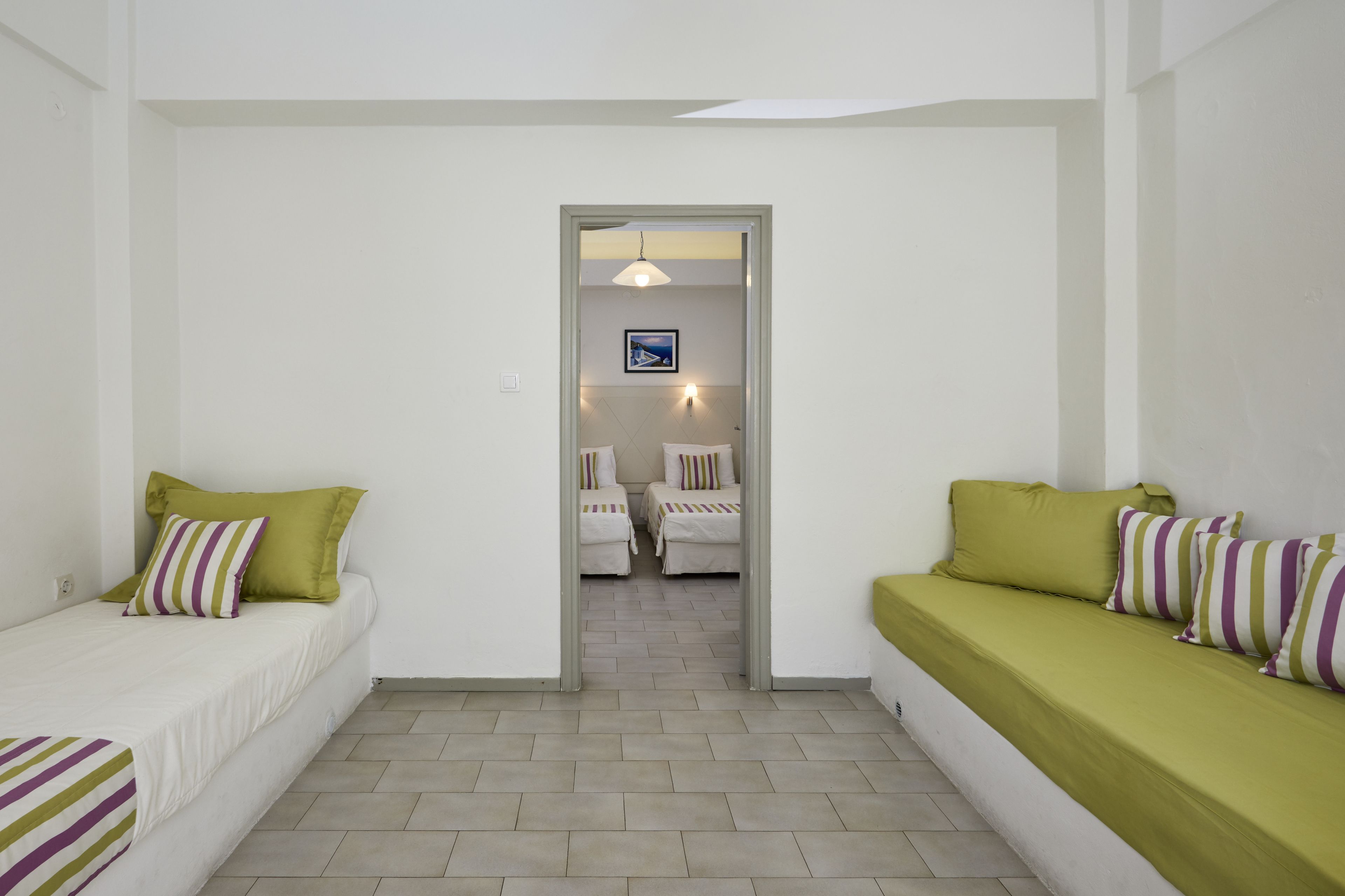 family suite | minibar, in-room safe, individually decorated, individually furnished