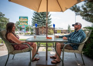 Komplett frokost er inkludert hver dag