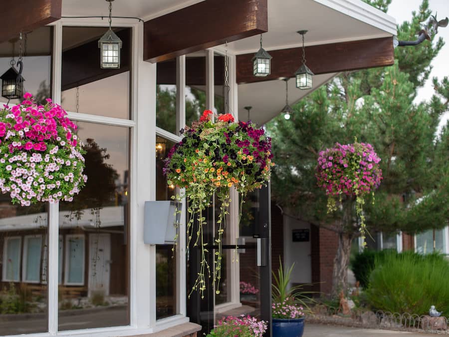 Fachada da propriedade