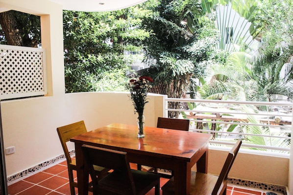Restaurante al aire libre