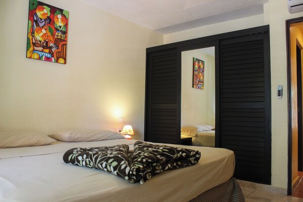 1 chambre, literie de qualité supérieure