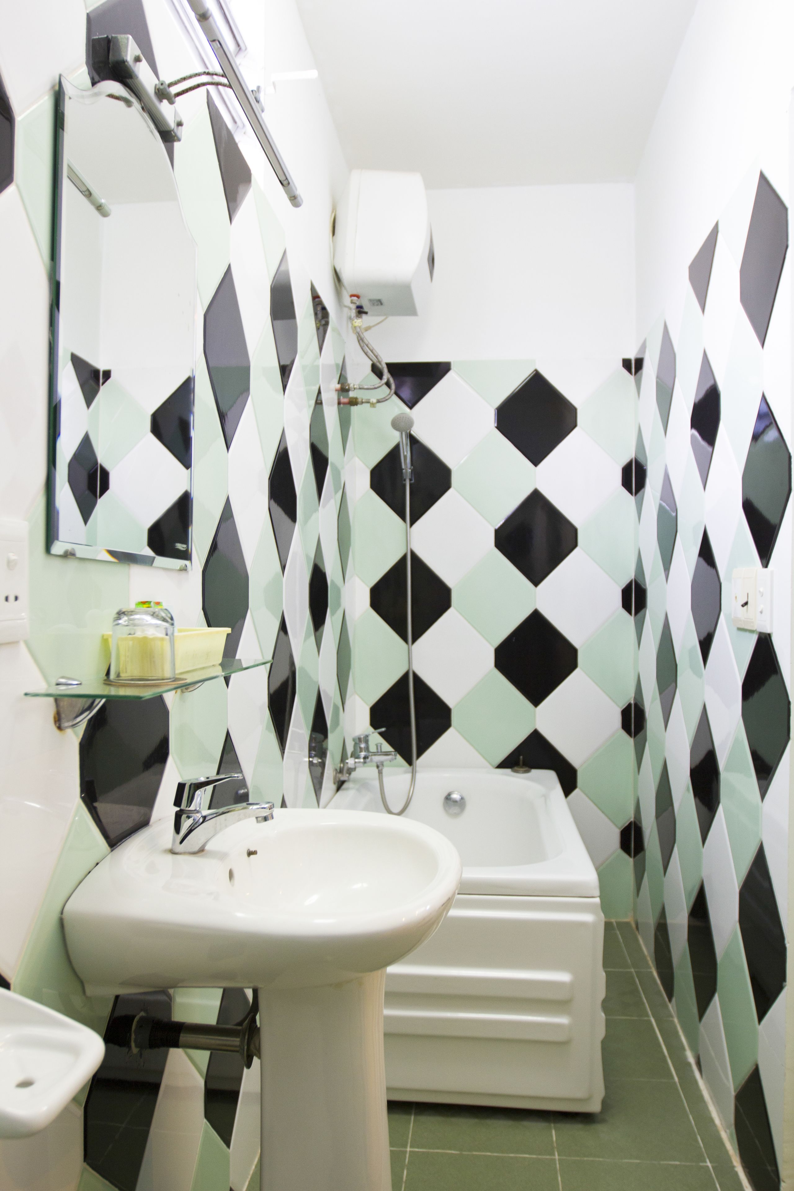 superior room | bathroom | bathtub, free toiletries, hair dryer, slippers