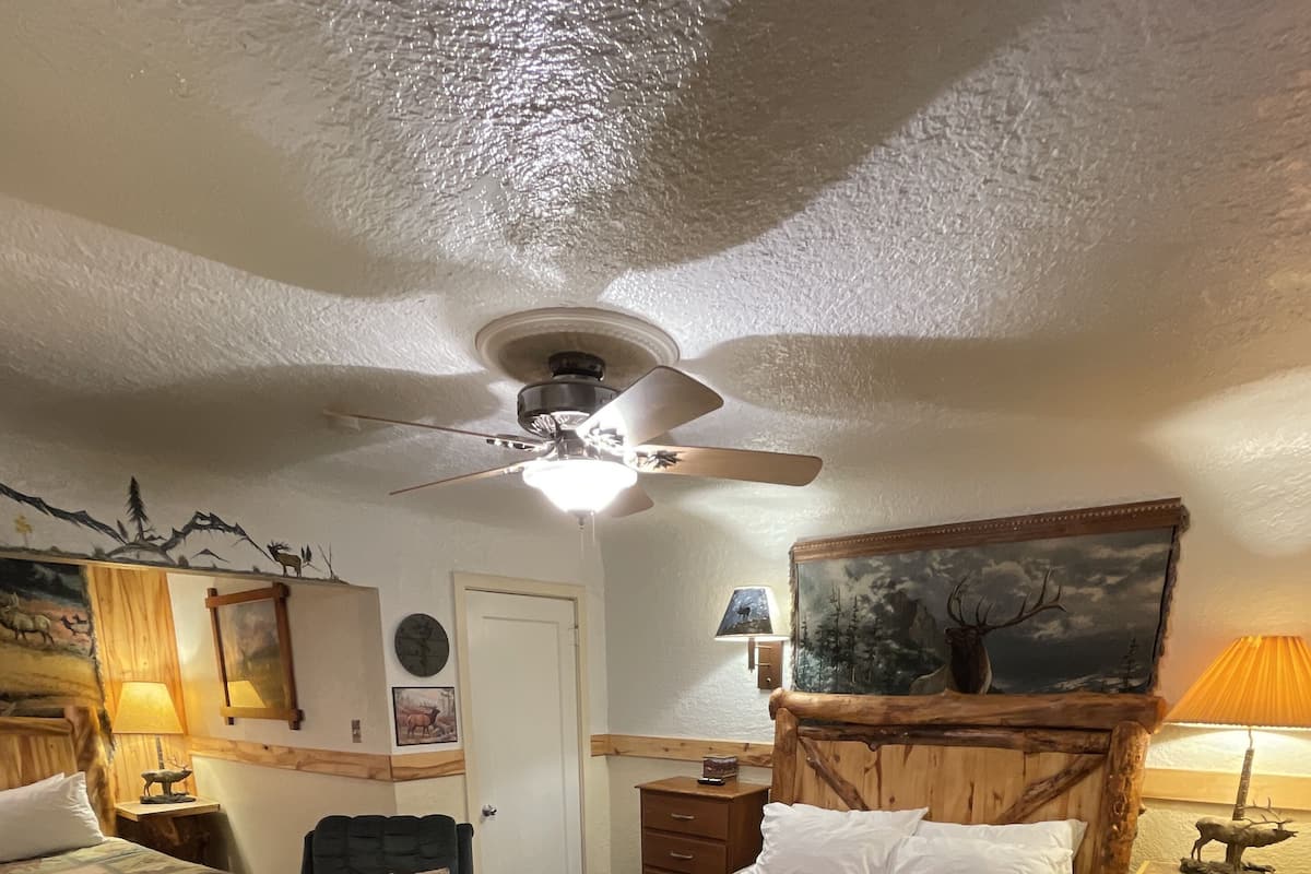 Double Room, 2 Queen Beds, Non Smoking, Ground Floor | 1 bedroom, memory foam beds, individually decorated