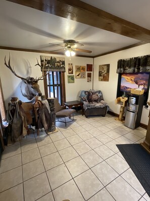 Reception - Rio Grande Motel (Monte Vista)