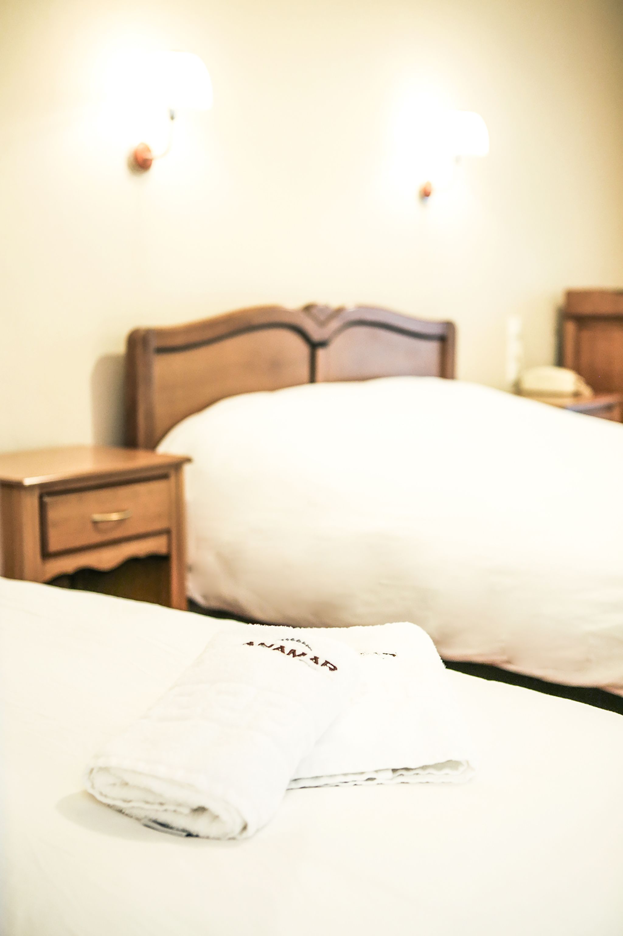 standard double room | premium bedding, down duvets, in-room safe, desk