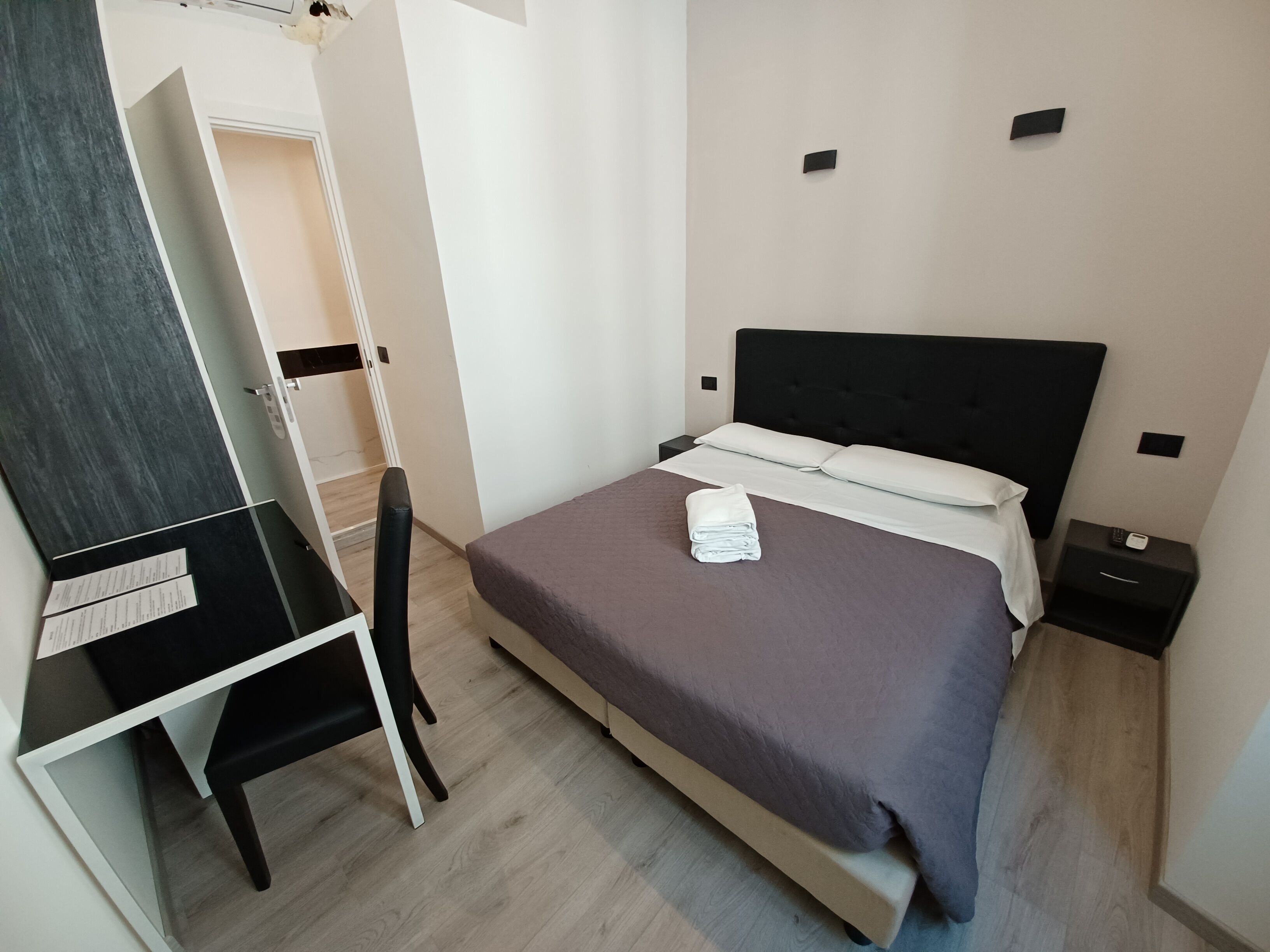 Standard Double Room | Premium bedding, minibar, desk, laptop workspace