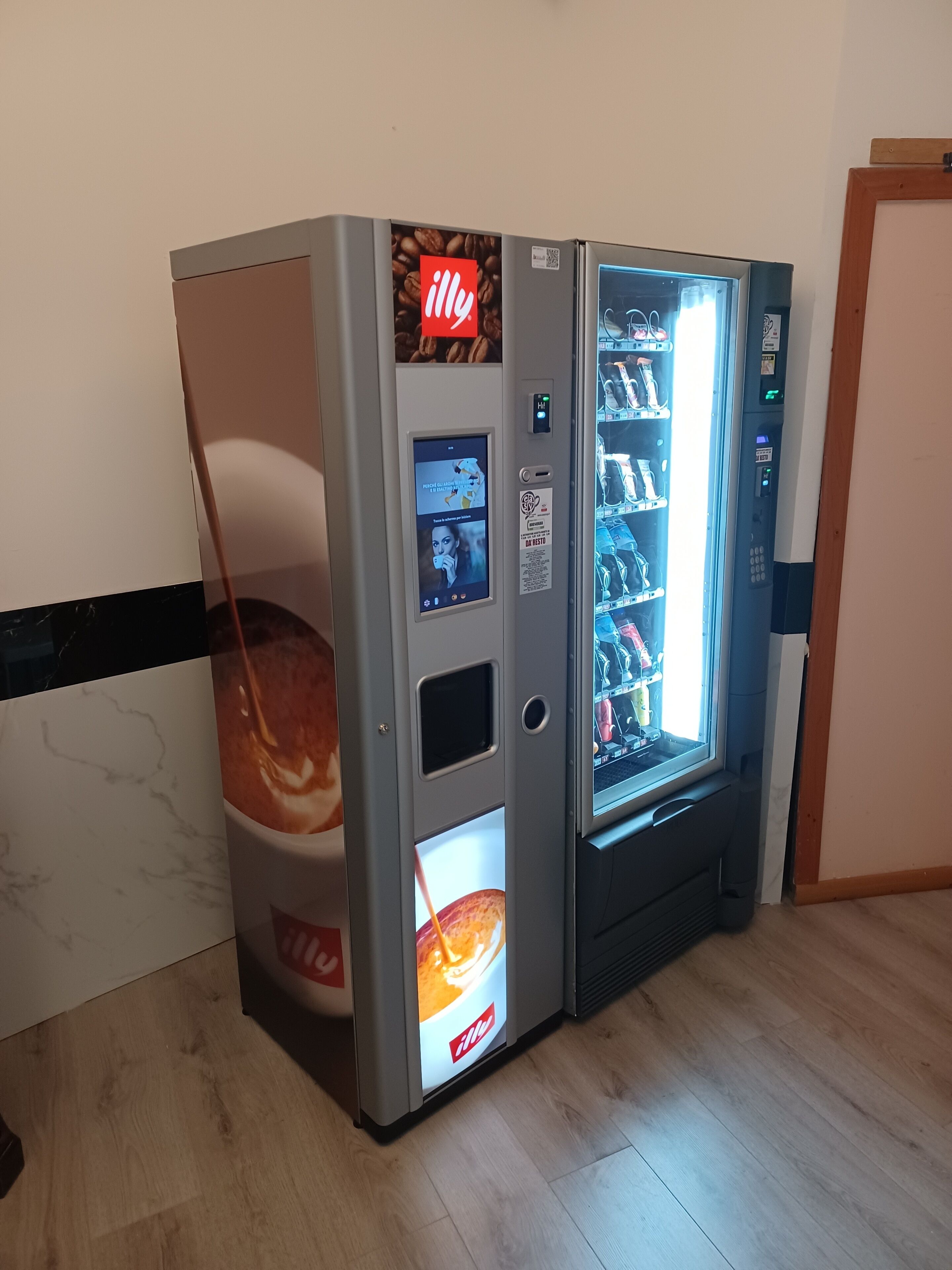 vending machine