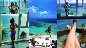 Deluxe Apartment, Multiple Beds, Sea View, Oceanfront - Sheylla's Place PathWay (San Andrés)