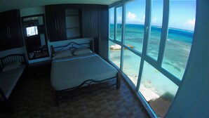 Deluxe Apartment, Multiple Beds, Sea View, Oceanfront - Sheylla's Place PathWay (San Andrés)