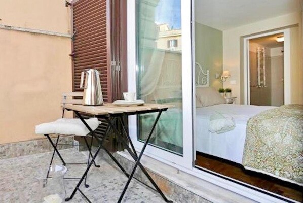 Doppelzimmer, Balkon | Balkon