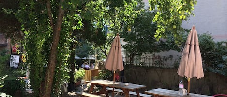 Zona para eventos al aire libre