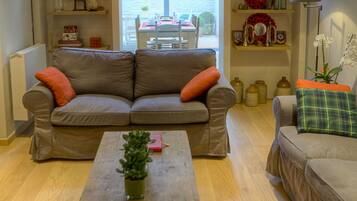 Huis, 3 slaapkamers | Woonkamer | Flatscreentelevisie