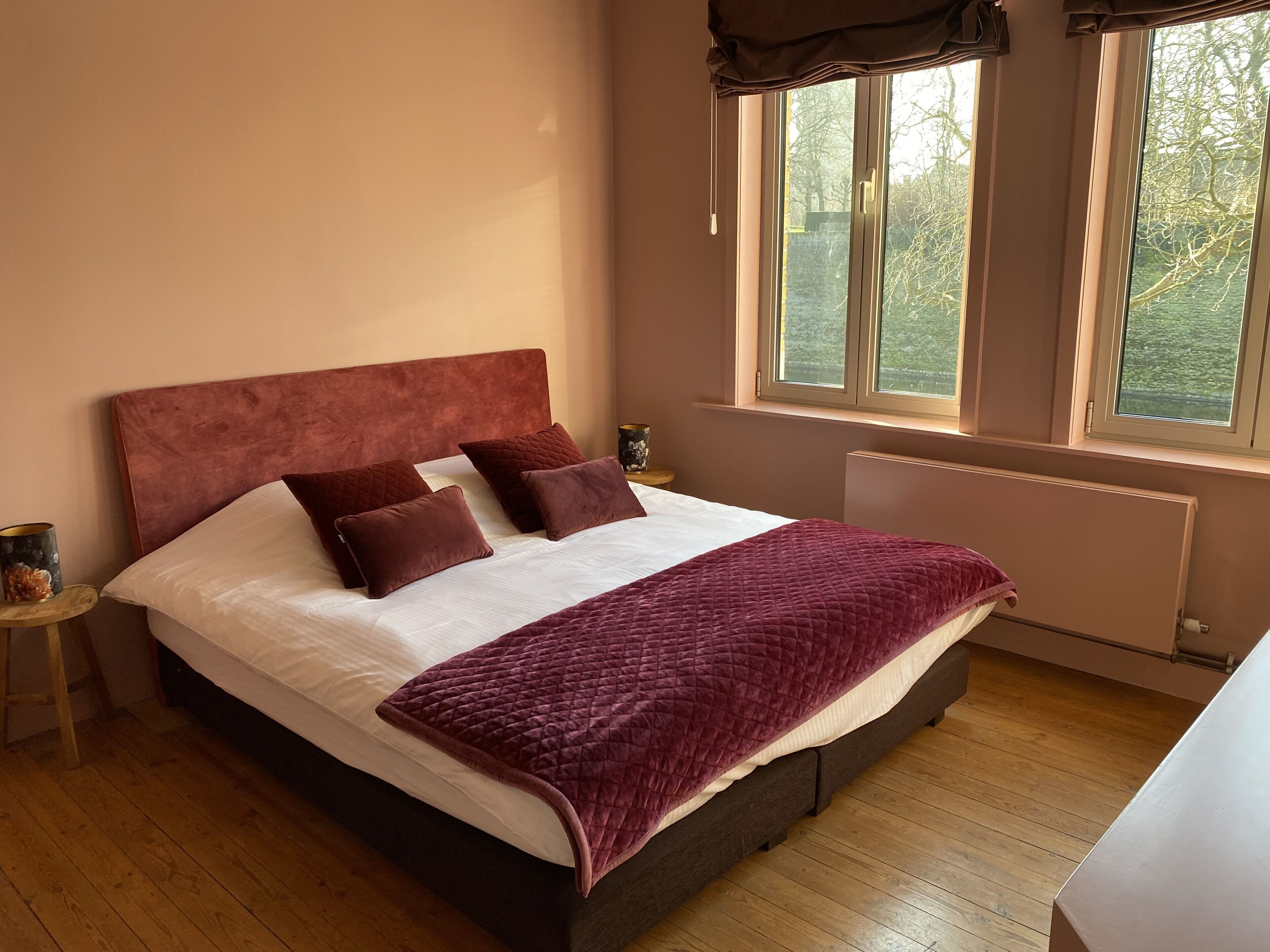 3 chambres, literie de qualité supérieure, couette en duvet d'oie