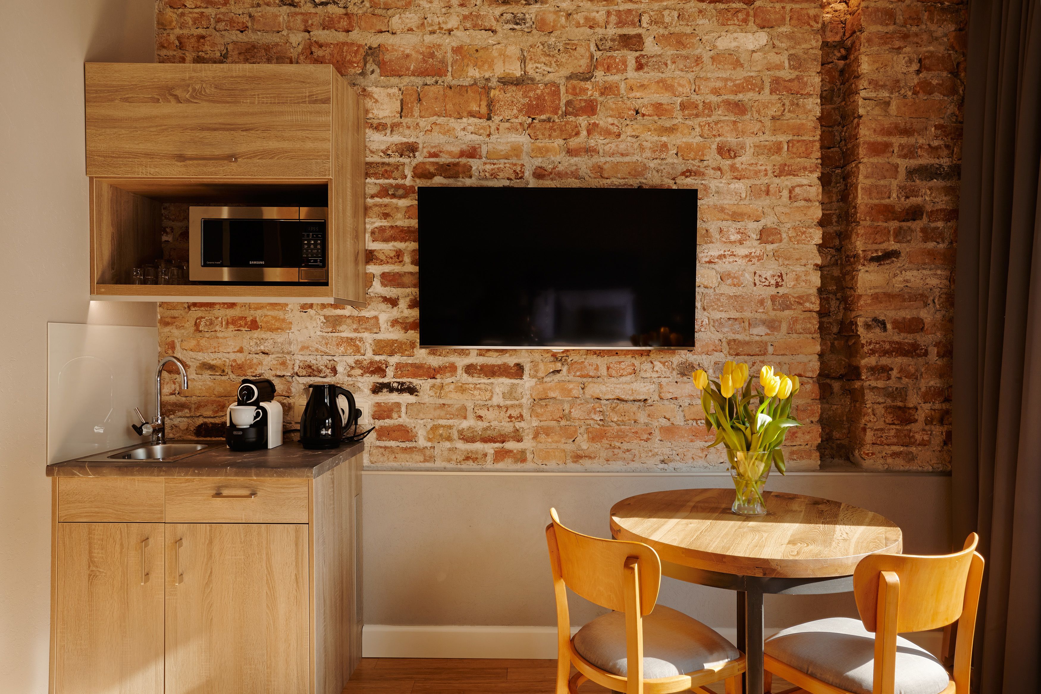 高級開放式客房 | 房內夾萬、獨特設計、獨特裝修、隔音