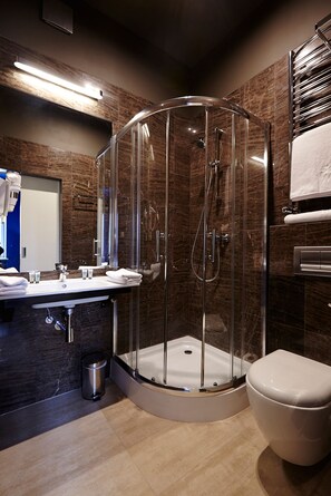 Studio | In-room safe, individually decorated, individually furnished - SleepWell Apartments Ordynacka (Warsaw)
