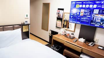Desk, iron/ironing board, free WiFi, bed sheets