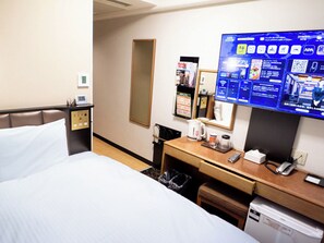 Desk, iron/ironing board, free WiFi, bed sheets