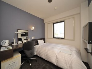 Desk, iron/ironing board, free WiFi, bed sheets