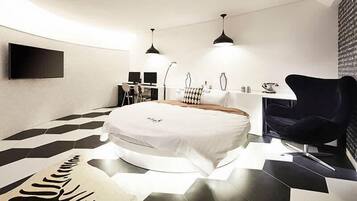 1 habitación, minibar con artículos gratuitos y muebles diferentes